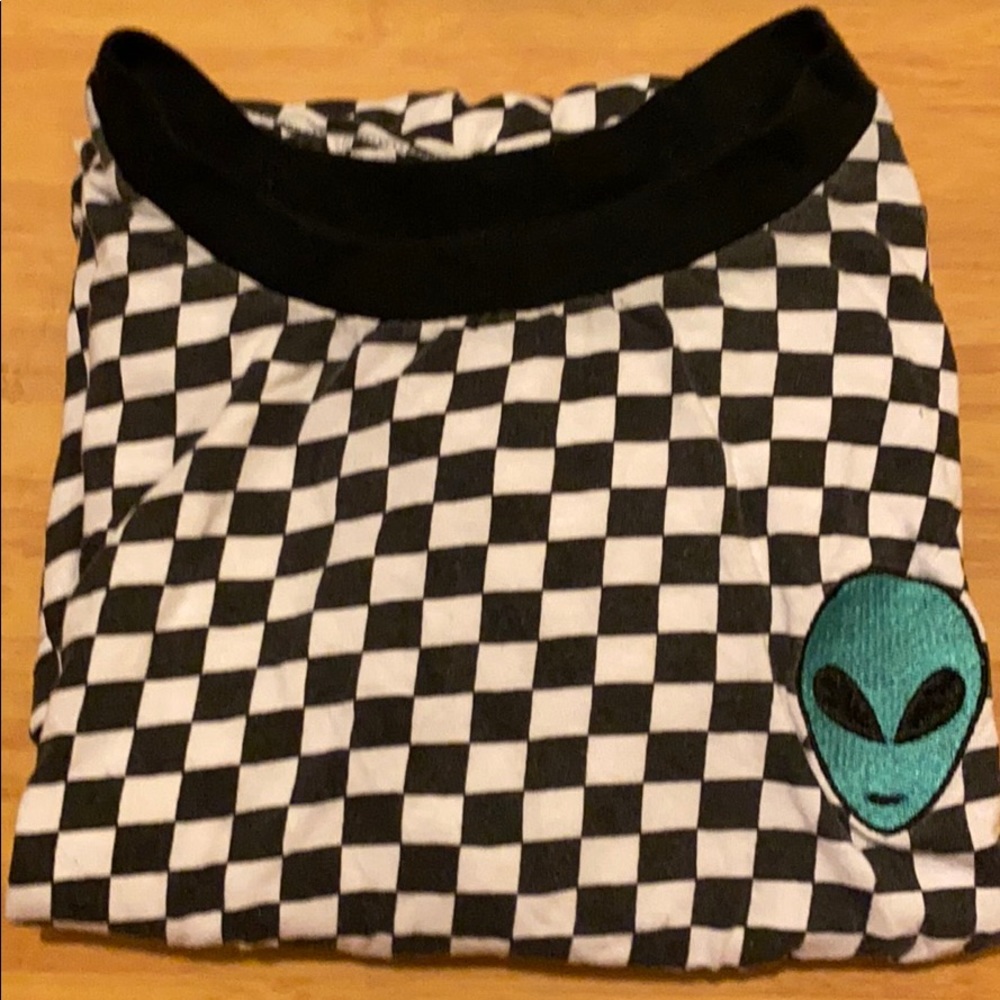Checkered shirt